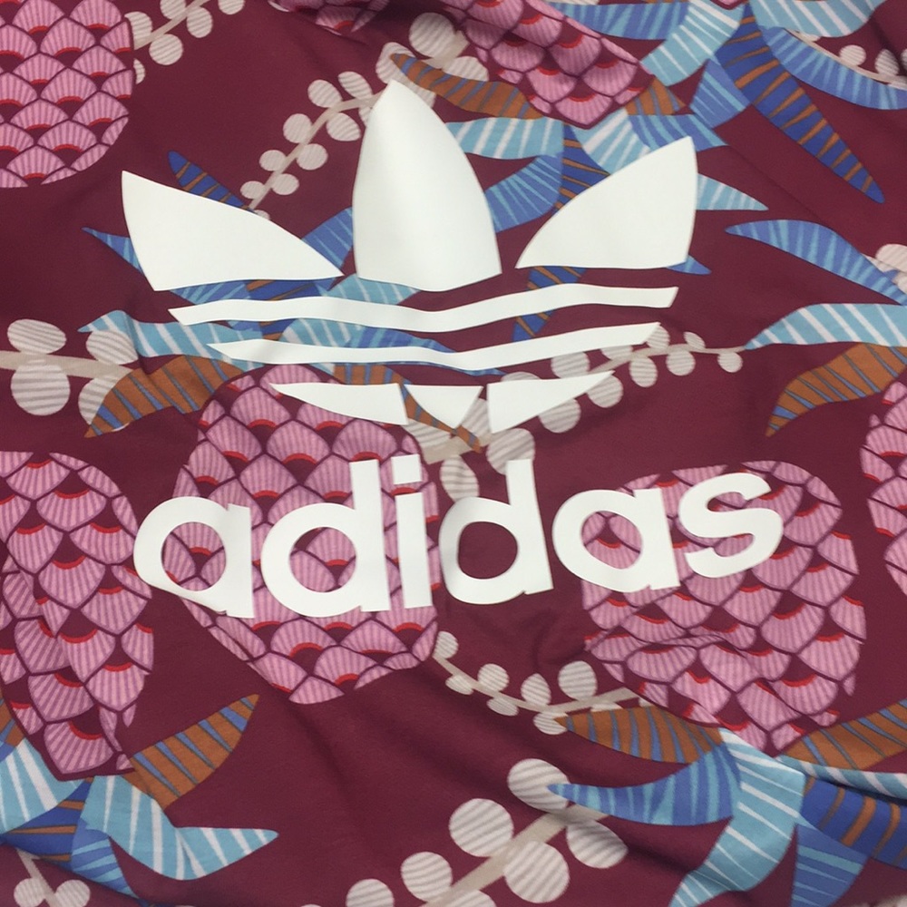 Adidas x Farm rio pineapple shirt